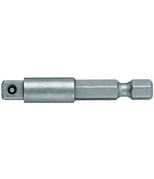 870/4/A 50 Адаптер 1/4" M квадрат x 1/4" E6.3, 50 мм, машинный режим Wera WE-050205