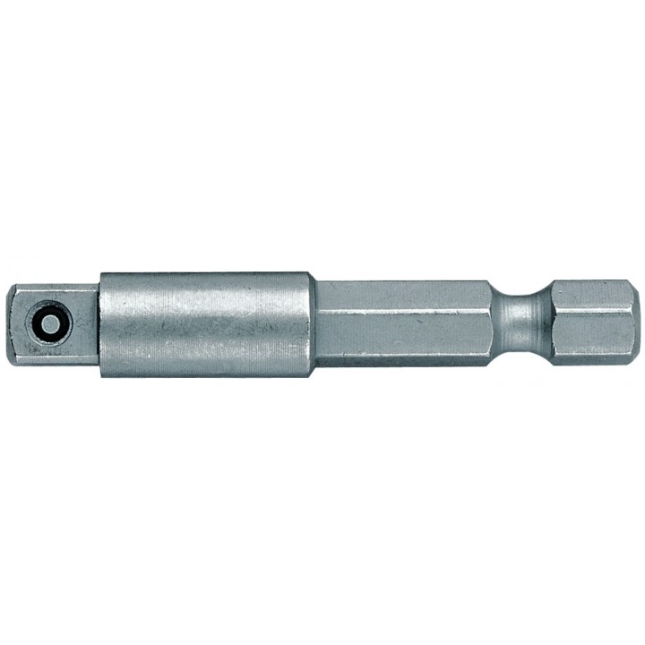 870/4/A 100 Адаптер 1/4" M квадрат x 1/4" E6.3, 100 мм, машинный режим Wera WE-050210