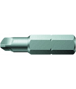 875/1 Z TRI-WING бита, 1/4" C6.3, 0 x 25 мм Wera WE-066758