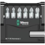 Bit-Check 7 PZ Universal 1 набор бит с битодержателем, 7 пр., 1/4" C6.3 Wera WE-056296