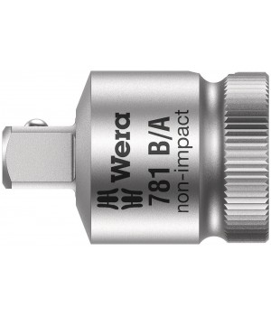 781 B/A Адаптер 3/8" F x 1/4" M квадрат Wera WE-042672