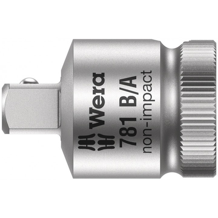 781 B/A Адаптер 3/8" F x 1/4" M квадрат Wera WE-042672