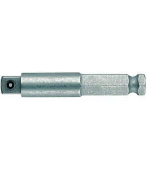 870/7/C 75 Адаптер 1/2" M квадрат x 7/16" E 11.2, 75 мм, машинный режим Wera WE-050510