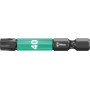 867/4 IMP DC Impaktor TORX Бита ударная, алмаз, 1/4" C6.3, TX 40 x 50 мм Wera WE-057667