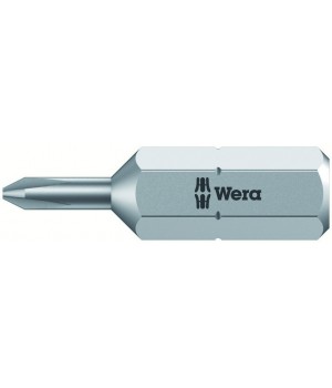 851/1 J PH бита, под азиатские винты, 1/4" C6.3, PH 00 x 25 мм Wera WE-135040