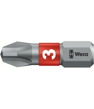 851/1 BTZ PH бита торсионная, 1/4" C6.3, PH 3 x 25 мм Wera WE-056424