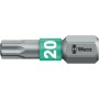 867/1 BTZ TORX бита торсионная, 1/4" C6.3, TX 20 x 25 мм Wera WE-066124