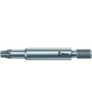 867/12 Z TORX бита, хвостовик с резьбой M 5, TX 20 x 45 мм Wera WE-064155