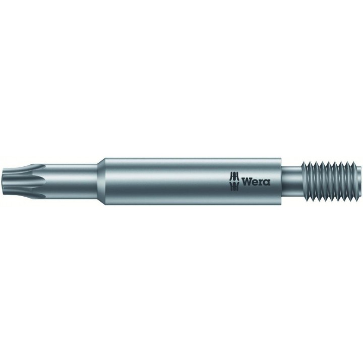 867/12 Z TORX бита, хвостовик с резьбой M 5, TX 20 x 45 мм Wera WE-064155