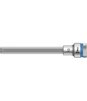 8740 C Hex-Plus HF Zyklop Головка торцевая с вставкой-битой с внешним шестигранником, 1/2", с фиксацией, 10 x 140 мм Wera WE-003845