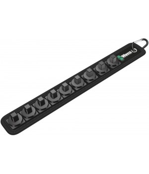 Belt B 0/9 Пояс матерчатый, на 9 торцевых головок 3/8", пустой Wera WE-003981