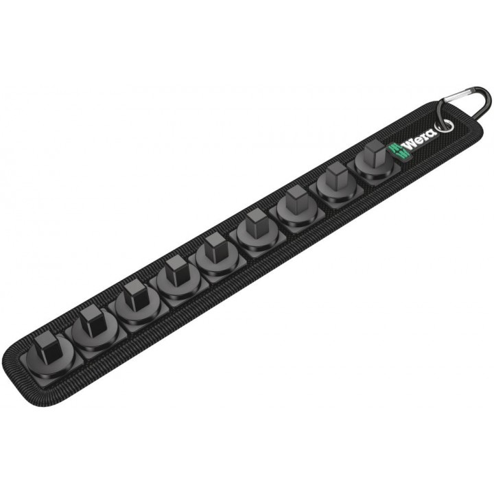 Belt B 0/9 Пояс матерчатый, на 9 торцевых головок 3/8", пустой Wera WE-003981