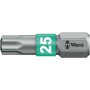 867/1 BTZ TORX бита торсионная, 1/4" C6.3, TX 25 x 25 мм Wera WE-066126