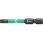 867/4 IMP DC Impaktor TORX Бита ударная, алмаз, 1/4" C6.3, TX 25 x 50 мм Wera WE-057665