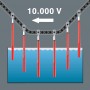 67 i TORX Kraftform Kompakt VDE Насадка, TX 30 x 154 мм, 9 мм шестигранник Wera WE-003436